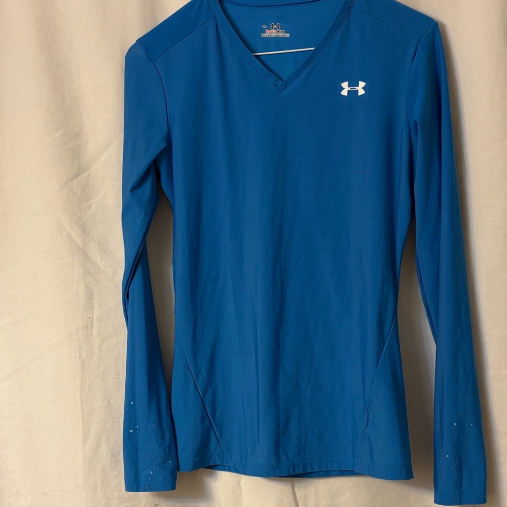 Under Armour Royal Blue V-Neck Top